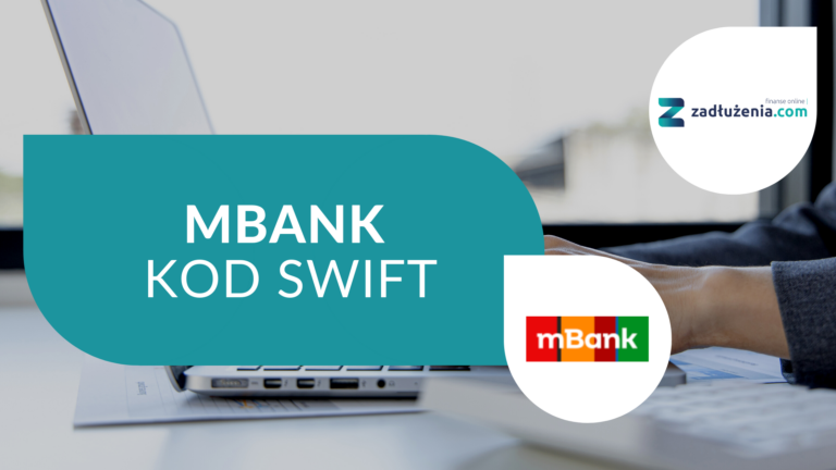mBank – kod SWIFT/BIC oraz IBAN