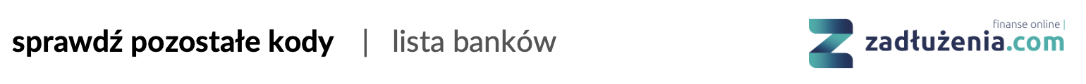 Santander Bank Polska - kod SWIFT, BIC oraz numer IBAN