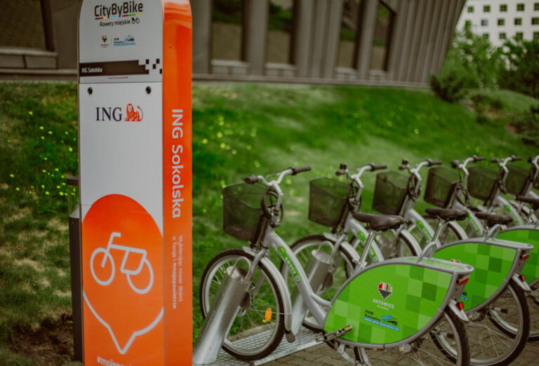ING dołączył do City By Bike
