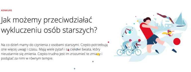 Jak możemy przeciwdziałać wykluczeniu osób starszych?” – konkurs Santander Bank Polska