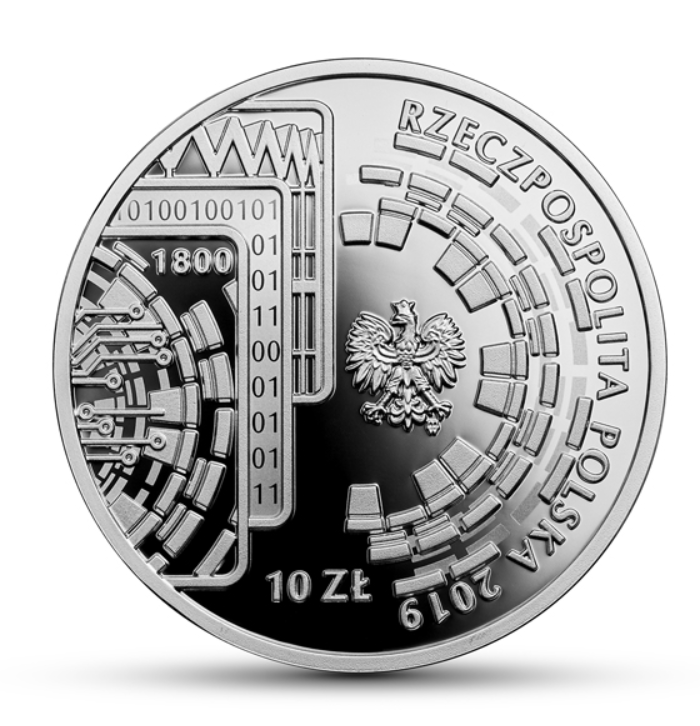 100-lecie powstania PKO BP – moneta od NBP