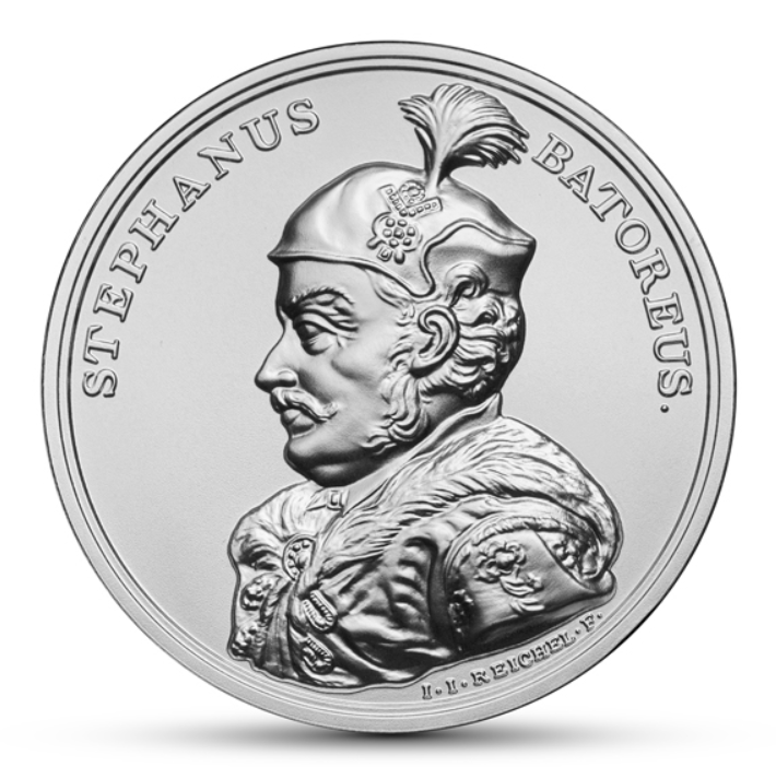 Stefan Batory – kolejna moneta z serii Skarby Stanisława Augusta