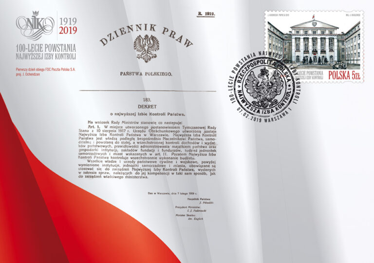 Poczta Polska upamiętnia ważne wydarzenia państwowe na znaczkach
