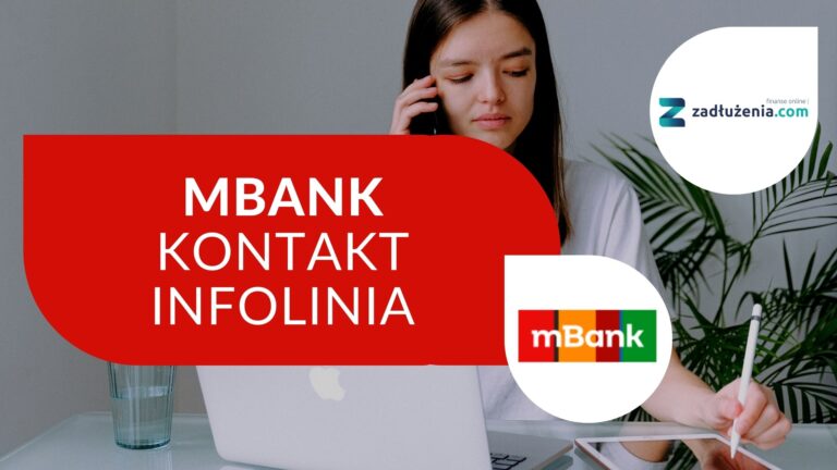 mBank infolinia kontakt