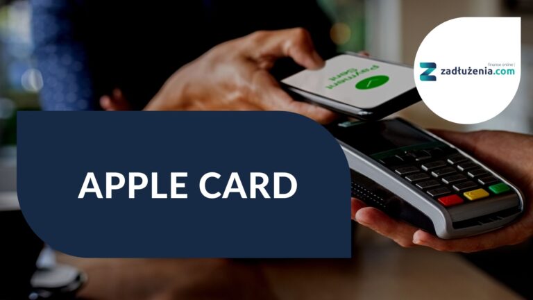 Apple Card – karta płatnicza Apple z moneyback