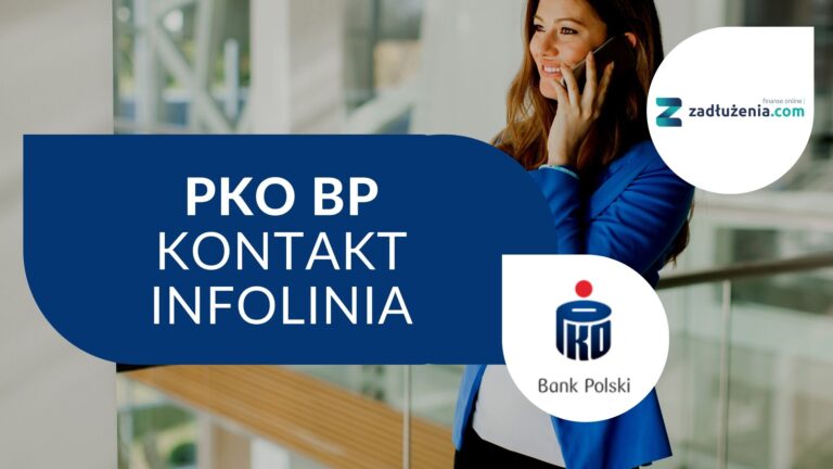 PKO BP infolinia kontakt