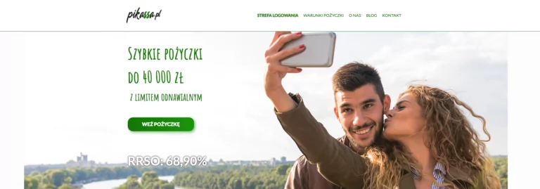 Pikassa – szybkie pożyczki online