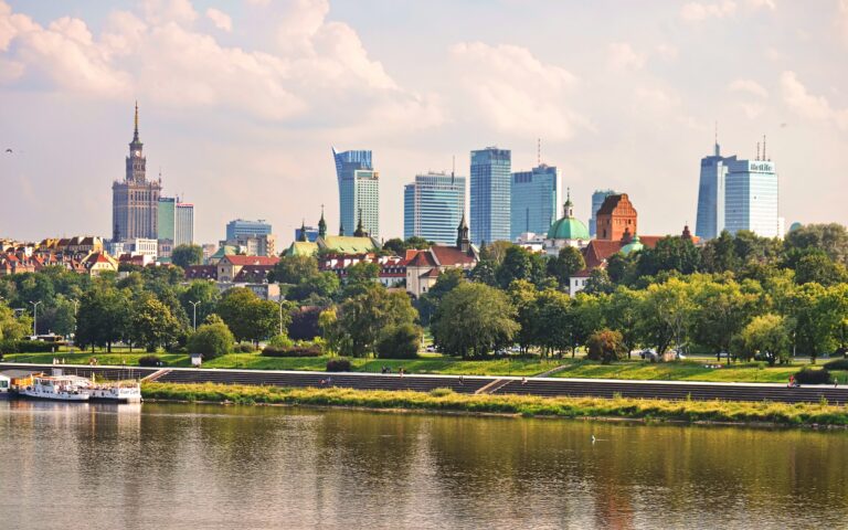 Warszawa 30. miastem na świecie w rankingu jakości życia