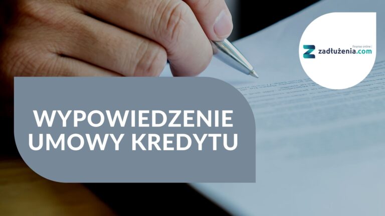 Wypowiedzenie umowy kredytu