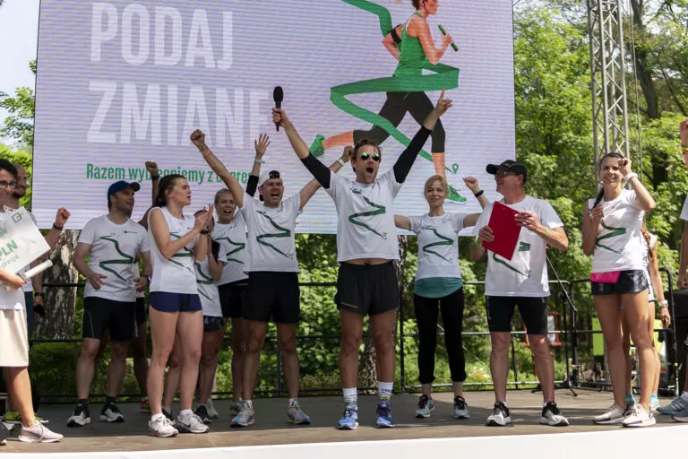Sztafeta BNP Paribas dobiegła do mety