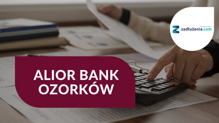 Alior Bank w Ozorkowie
