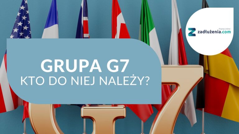 Grupa G7 – kto do niej należy?