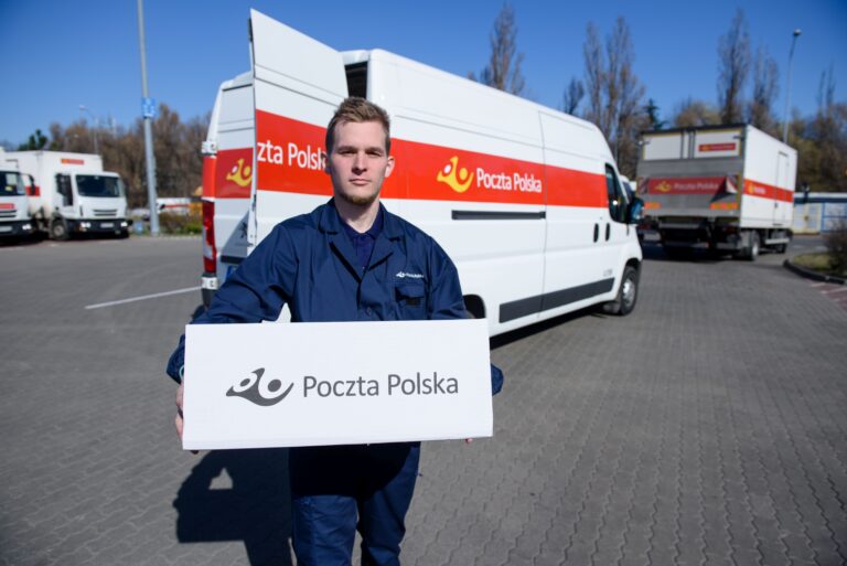 Elektryczne vany we flocie Poczty Polskiej