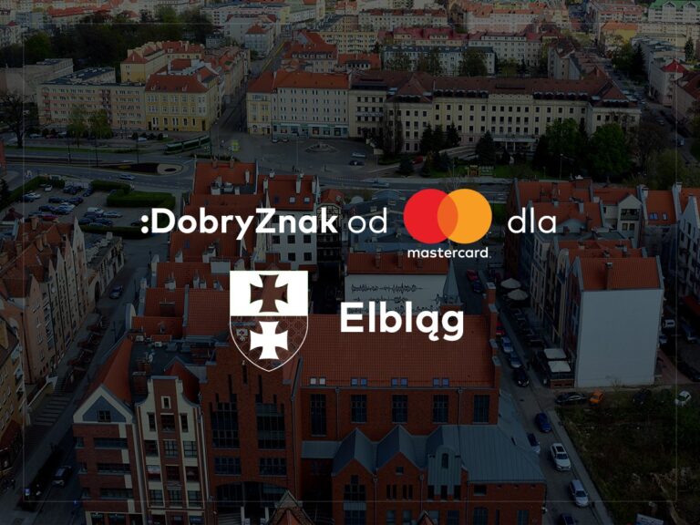 Mastercard upiększa polskie miasta – :DobryZnak II
