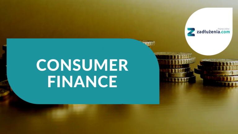 Consumer finance – co to jest?