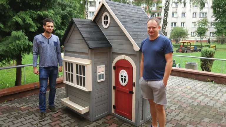 Nowy plac zabaw od Fundacji Banku Millennium