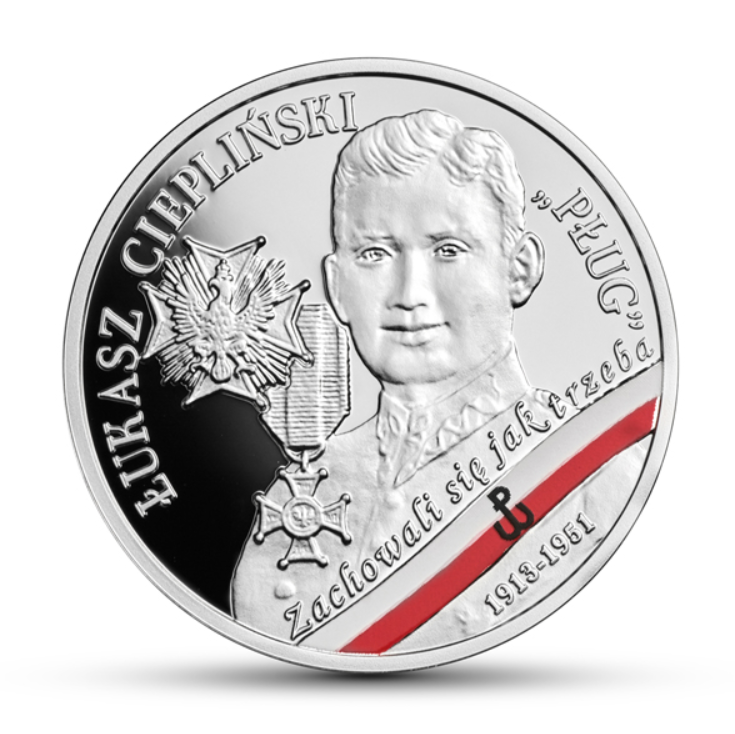Nowa moneta od NBP z serii Wyklęci przez komunistów żołnierze niezłomni