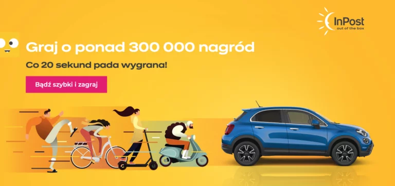 Loteria: „Rajd po nagrody” w InPost