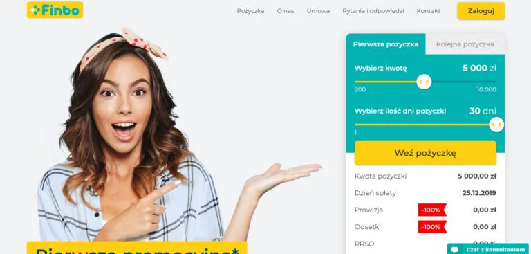 Finbo – kolejna pożyczka