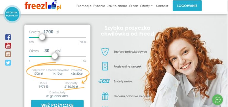 Freezl.pl – kolejna pożyczka