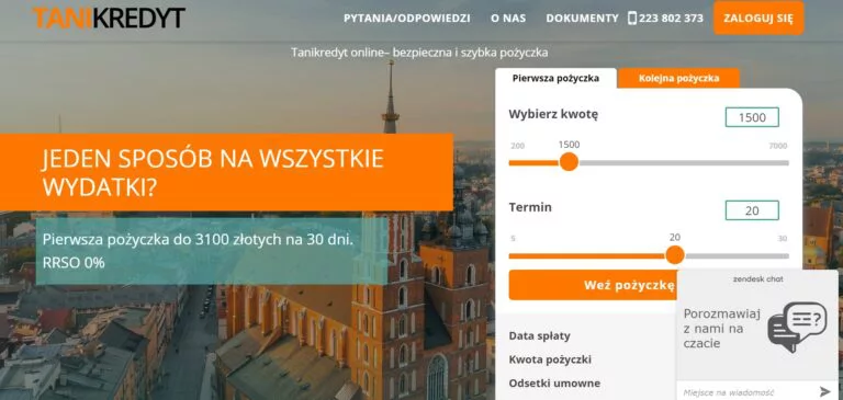 Tanikredyt – kolejna pożyczka