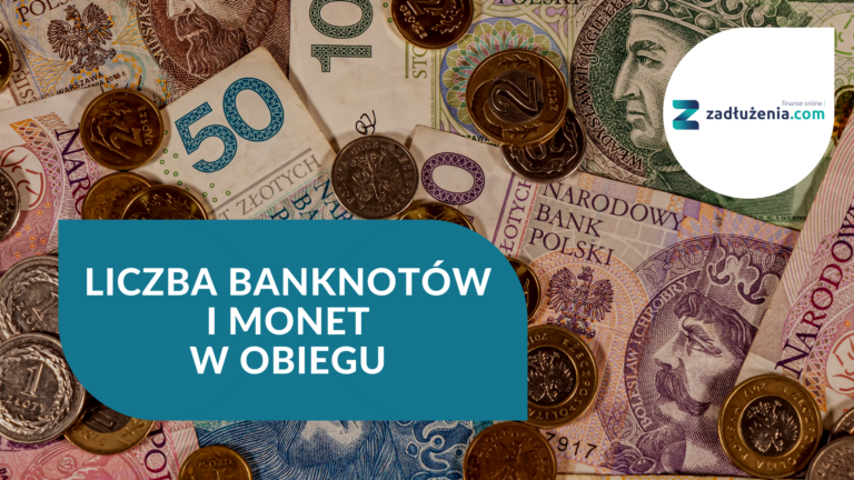 Liczba banknotów i monet w obiegu – dane NBP