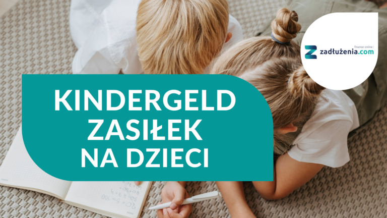 Kindergeld – zasiłek na dzieci