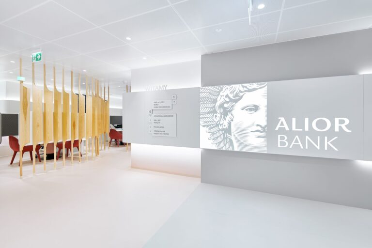 Nowy format oddziałów Alior Banku