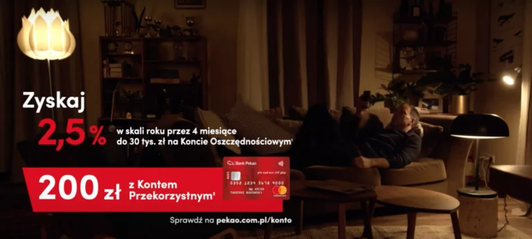 Sebastian Kawa wspiera kampanię Banku Pekao