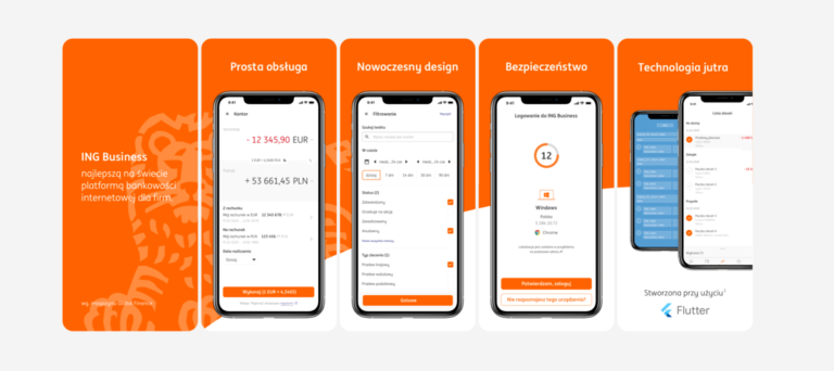 ING Business – nowa wersja aplikacji