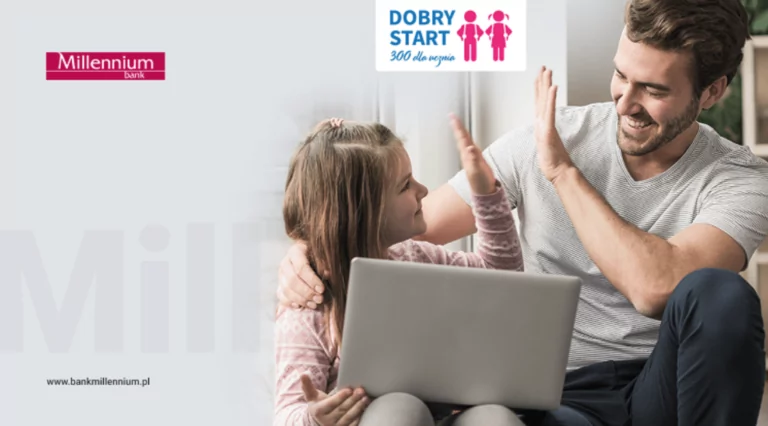 Bank Millennium z wnioskami Dobry Start