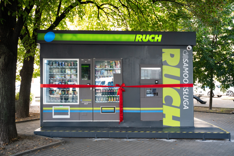 Powstał samoobsługowy kiosk RUCH-u