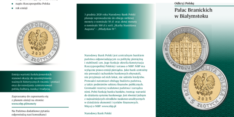 Nowa moneta od NBP