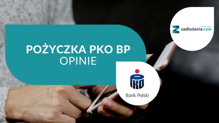 Pożyczka PKO BP – opinie