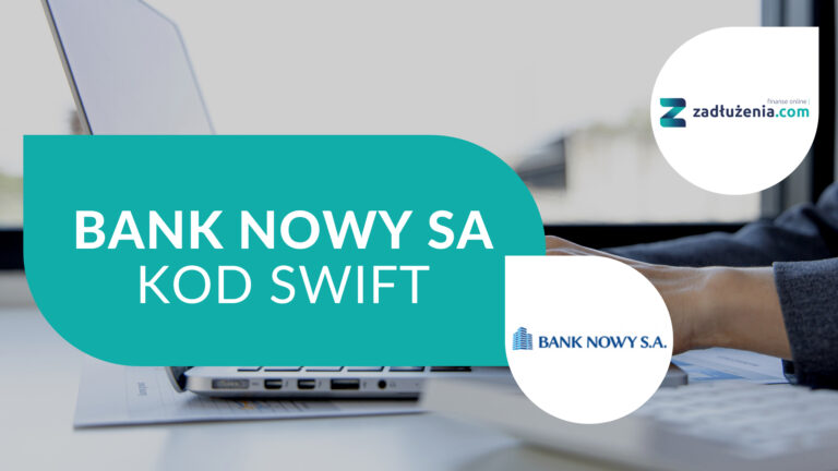 Bank Nowy SA – kody SWIFT/BIC oraz IBAN