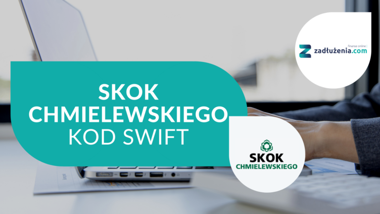 SKOK Chmielewskiego – kody SWIFT/BIC oraz IBAN