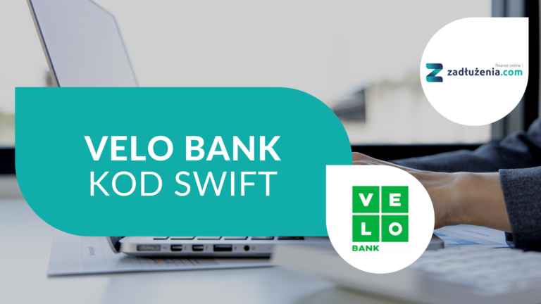 Velo Bank – kod SWIFT/BIC oraz IBAN