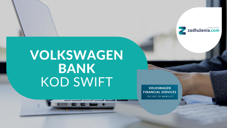 Volkswagen Bank – kody SWIFT/BIC oraz IBAN