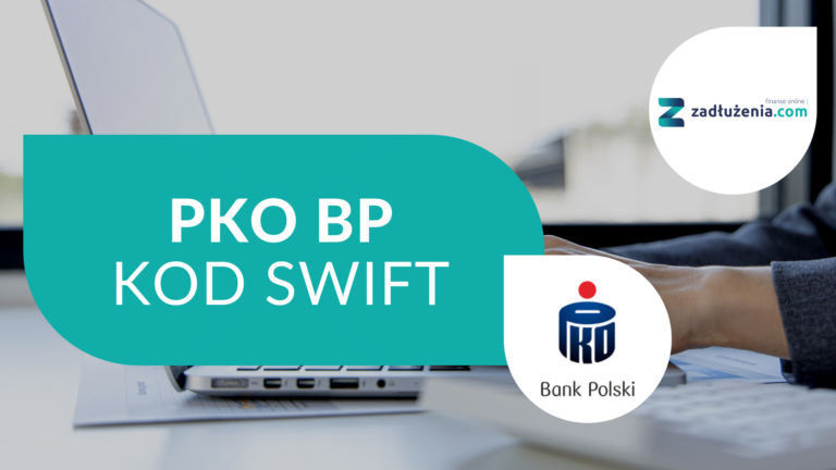 PKO BP – kody SWIFT/BIC oraz IBAN
