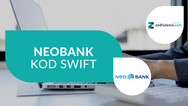 neoBANK – kod SWIFT/BIC oraz IBAN