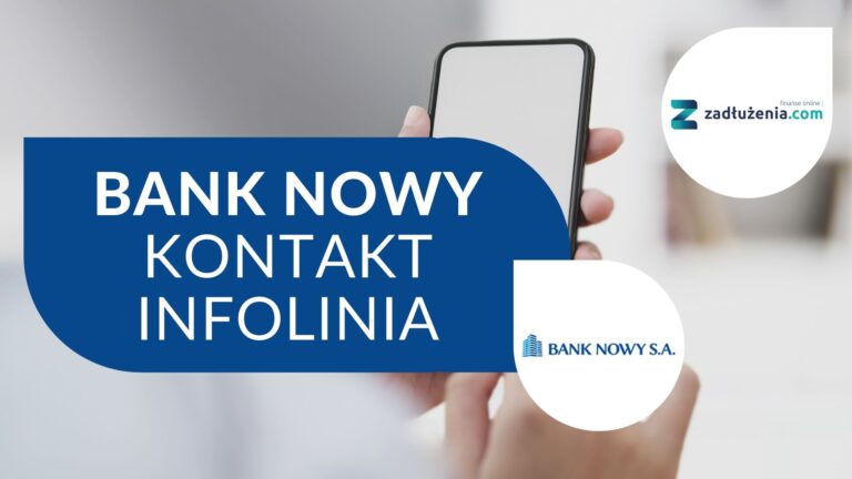 Bank Nowy – infolinia, kontakt