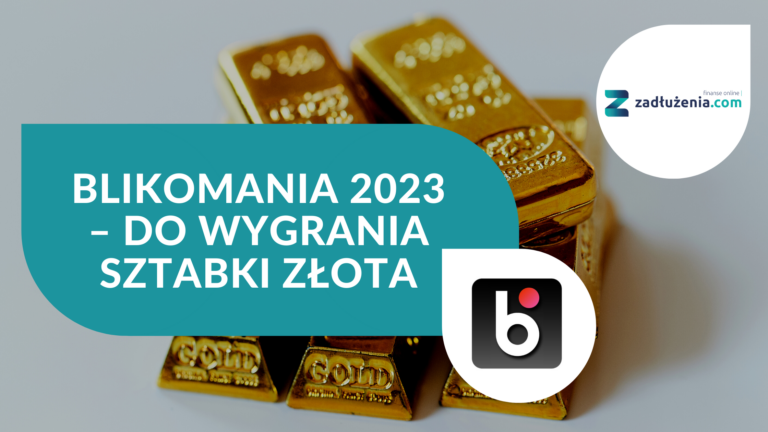 Blikomania 2023 – do wygrania sztabki złota