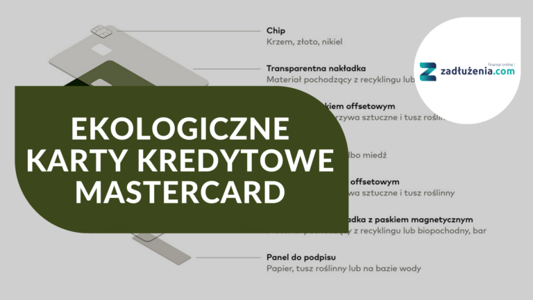 Mastercard z ekologicznymi kartami kredytowymi
