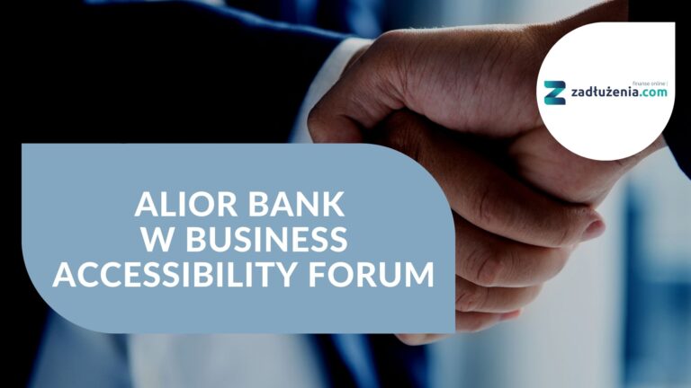 Alior Bank w Business Accessibility Forum