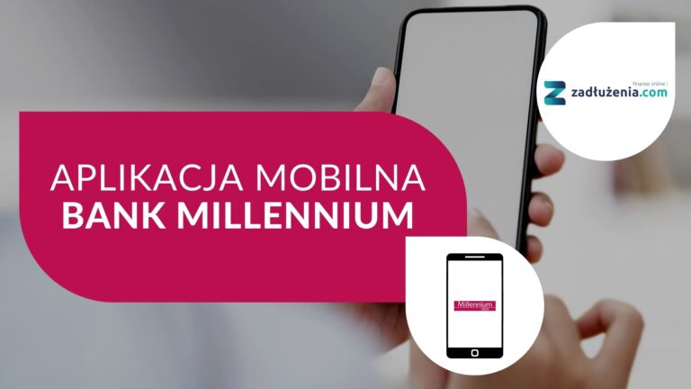 Aplikacja mobilna Bank Millennium