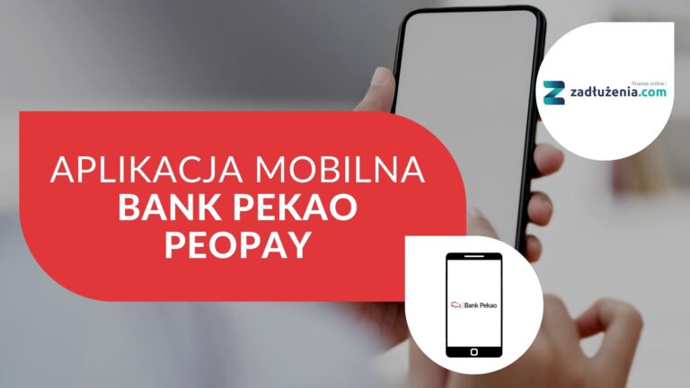 Aplikacja mobilna Bank Pekao – Peopay