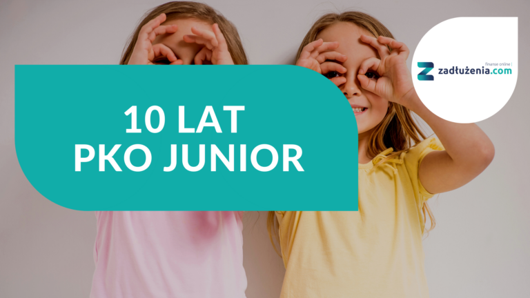 10 lat PKO Junior