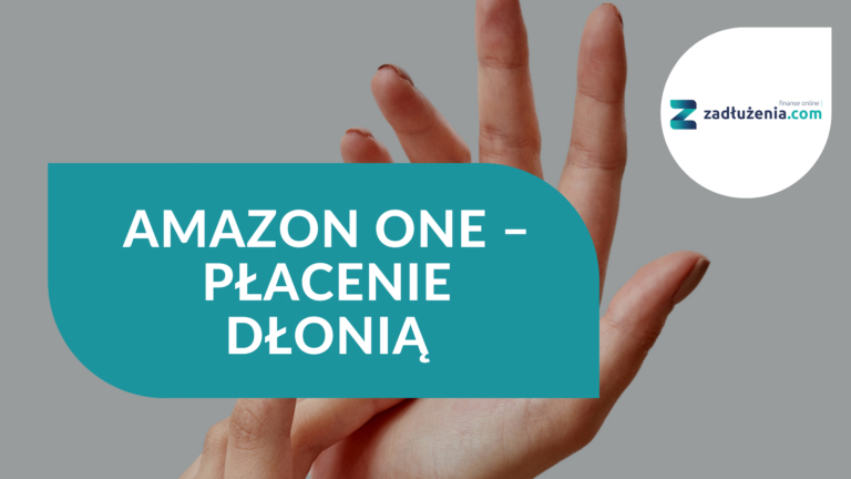 Amazon One – płacenie dłonią