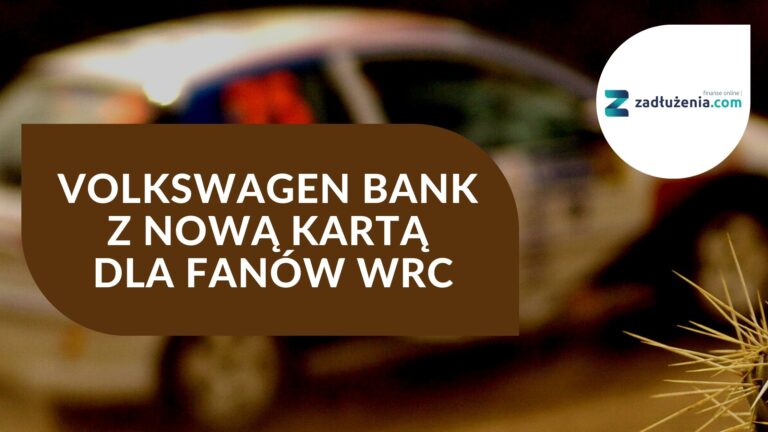Volkswagen Bank z nową kartą dla fanów WRC