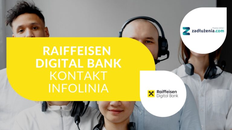 Raiffeisen Digital Bank – kontakt infolinia